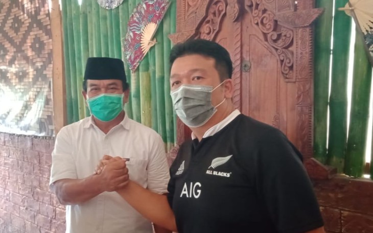 Suparto Gandeng Tam-Tam Ail