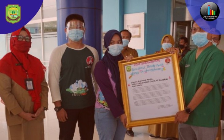 Forum Anak Kota Tanjungpinang Ucapkan Terimakasih ke Para Medis