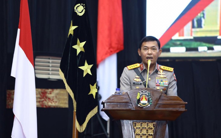 Kapolri Jenderal Polisi Drs. Idham Azis M.Si.