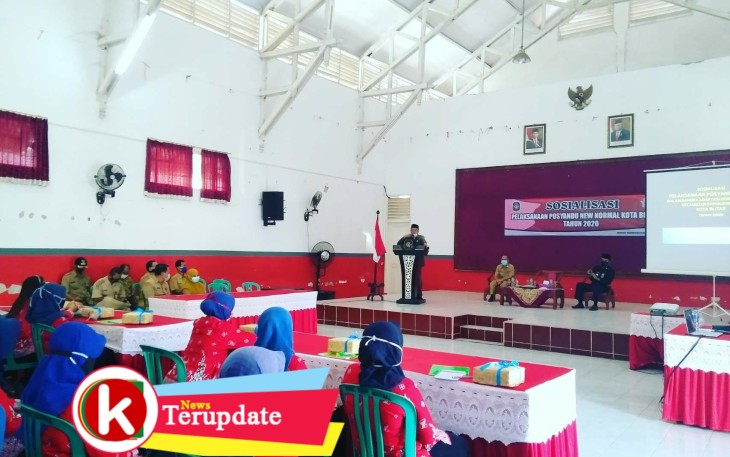 Sosialisasi Pelaksanaan Posyandu Balita (foto: Faisal NR / Klikwarta.com)