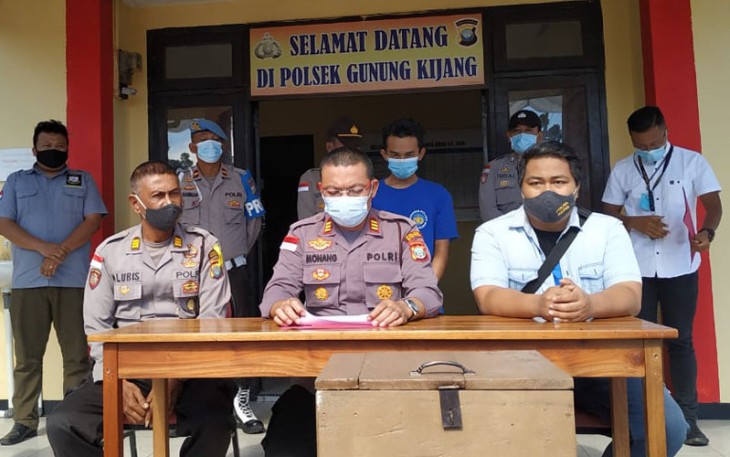 3 Orang Residivis Berhasil Diamankan Unit Reskrim Polsek Gunung Kijang