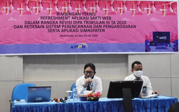 Bimbingan Teknis Aplikasi SAKTI Web