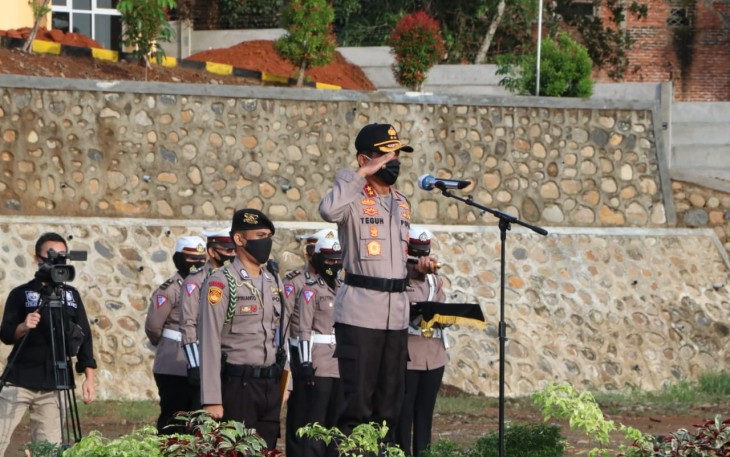 Kapolda Bengkulu Irjen Pol Drs Teguh Sarwono M.Si