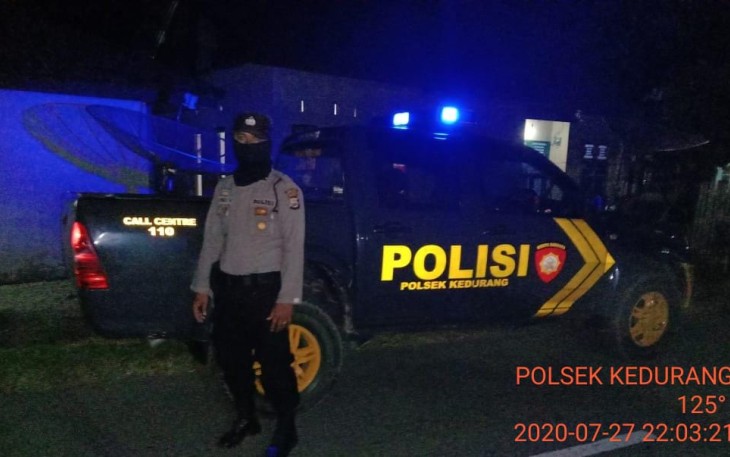 Patroli “Blue Light”