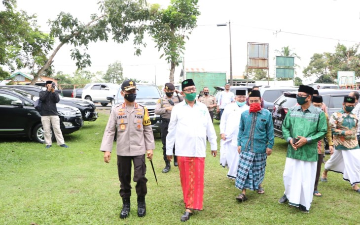 Kapolda Bengkulu Siap Bersinergi Dengan NU Tangkal Radikalisme