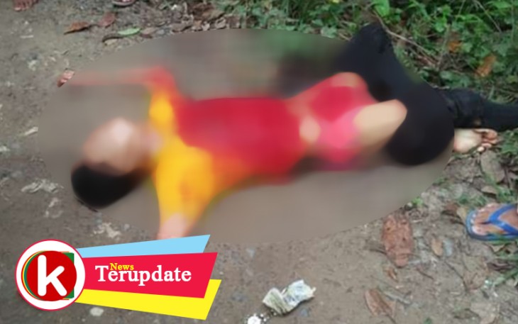 Pasca kejadian korban tewas bersimbah darah