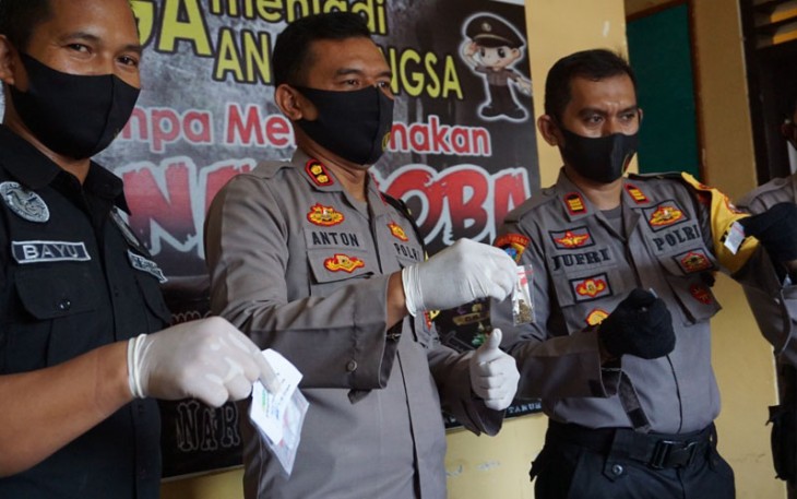 Press Release Polres Bengkulu Utara
