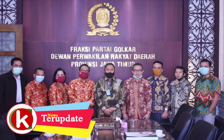 Fraksi Golkar Dukung PPNI Jatim