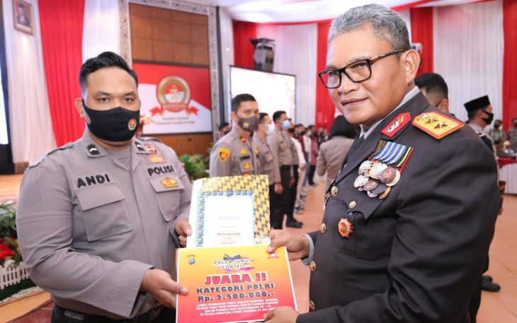 Polres Batu Bara Raih Juara II Vidcon