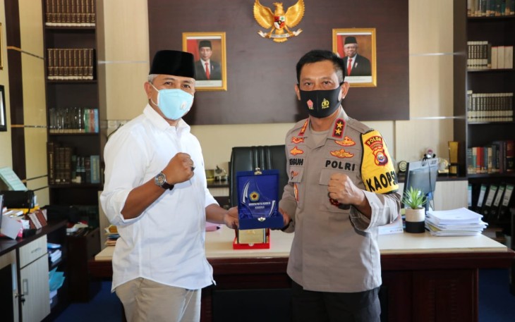 Kapolda Bengkulu Kunjungan Silahturahmi Ke Unihaz