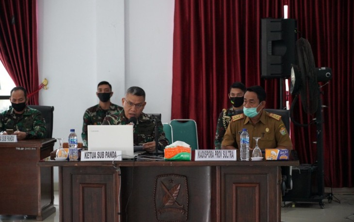 Komitmen Korem 143/HO dan Pemerintah Bangun Generasi Muda Bangsa