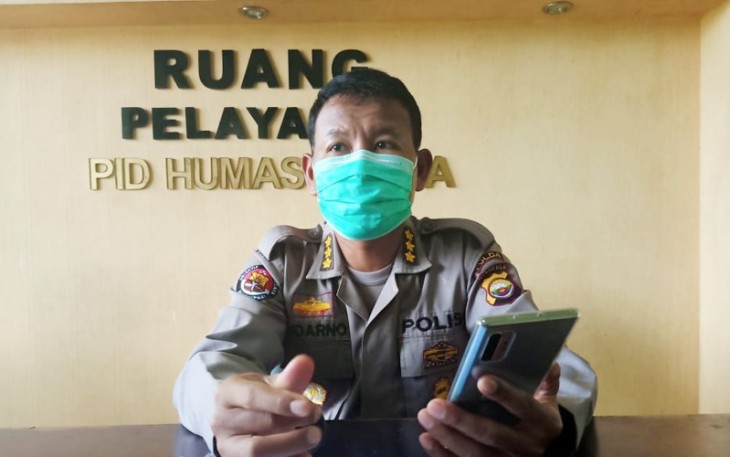 Kabid Humas Polda Bengkulu Kombes Pol Sudarno S.Sos MH