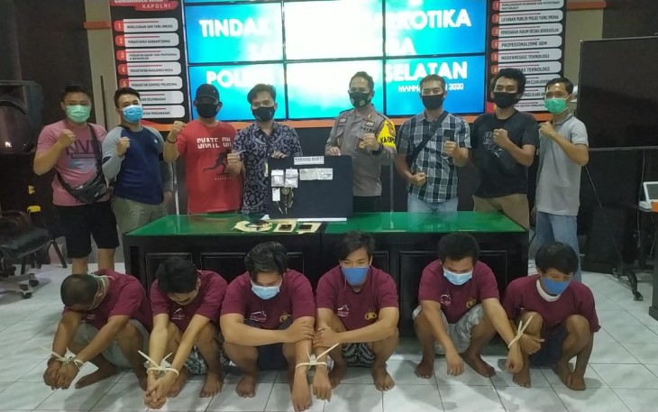 DPO Narkoba Berhasil Diamankan Polres BS Polda Bengkulu di Pagar Alam Sumsel