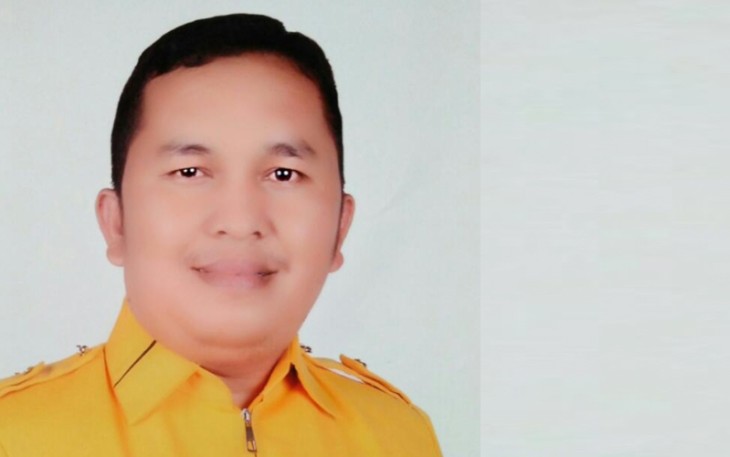 Sekretaris DPD Partai Golkar Samosir Ridwan Sinaga ST