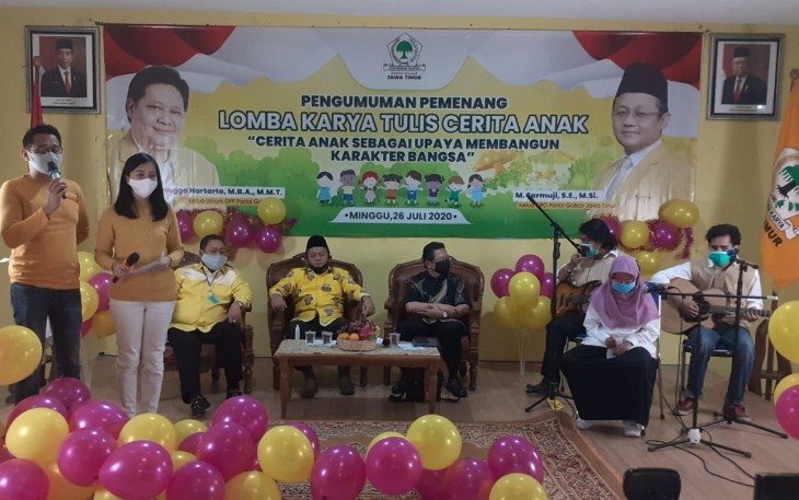 Golkar Jatim Umumkan Pemenang Lomba Cerita Anak