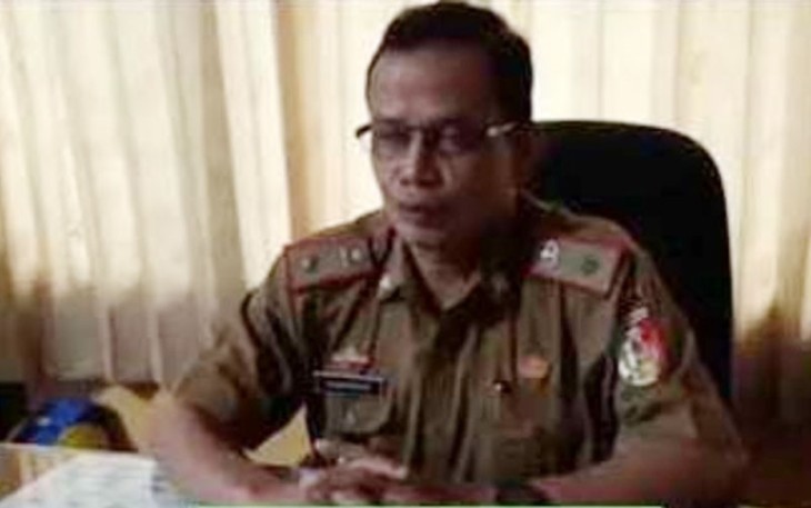 Kepala Dinas Pertanian dan Peternakan (Distanak) Kabupaten Tuba Sumarno