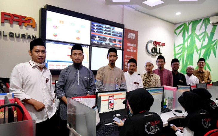 Kunjungan STID Mohammad Natsir ke PPPA Daarul Qur'an