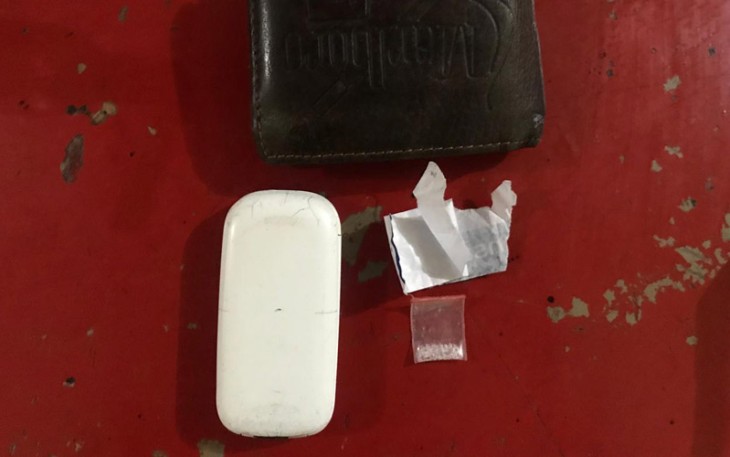 Barang Bukti saat diamankan