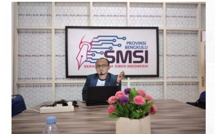 Wibowo Susilo (Ketua SMSI Provinsi Bengkulu)