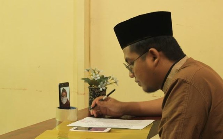 Ujian Masuk Online Santri Baru Grha Tahfidz Daarul Qur’an Yogyakarta