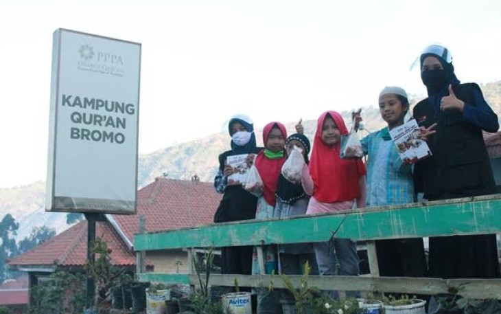 Qurban Terbaikmu Telah Sampai di Kampung Qur’an Bromo