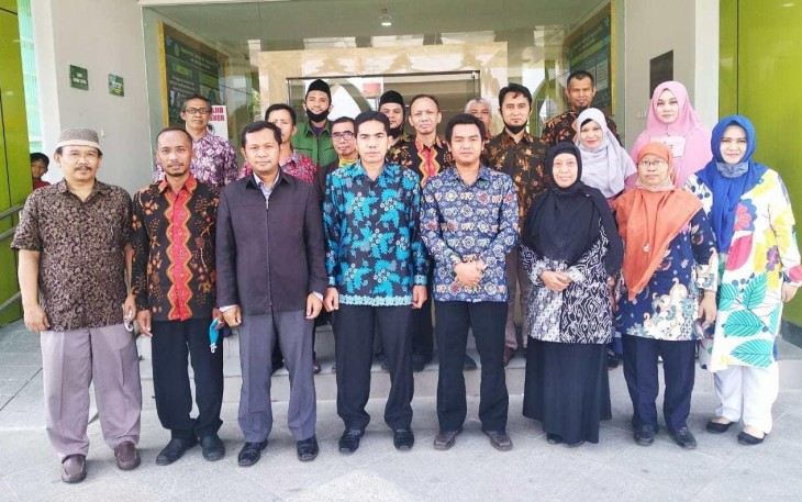 PBA UIN Bandung dan PBA IAIN Cirebon Jalin Kerja Sama