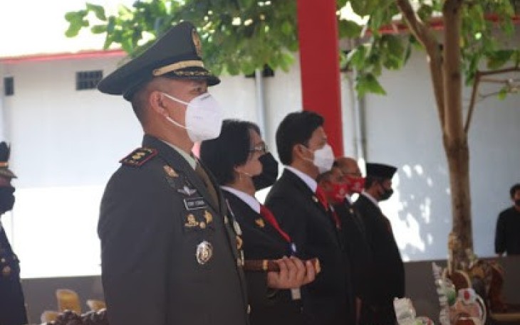 Dandim 1310/Bitung Hadir Acara Pemberian Remisi Kepada Napi di Lapas Kelas IIB Bitung