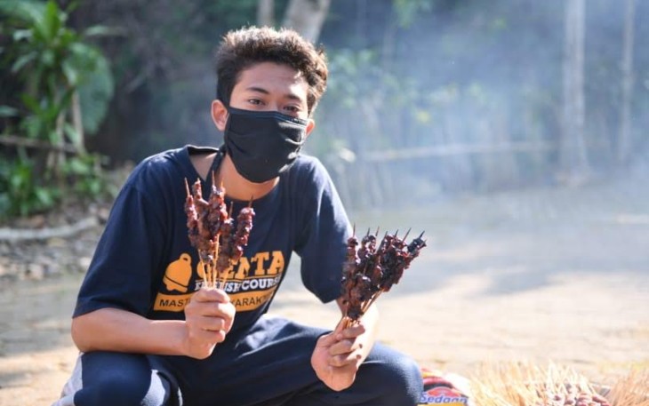 Serunya Nyate Bareng Wali Asuh dan Santri di Pesantren Tahfidz Daarul Qur'an Takhassus Cinagara