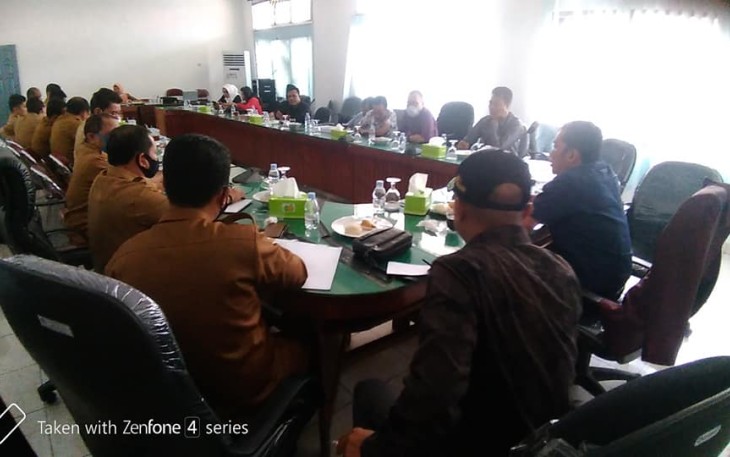DPRD Seluma Gelar Rapat Banggar Pembahasan Rancangan KUA-PPAS 2020