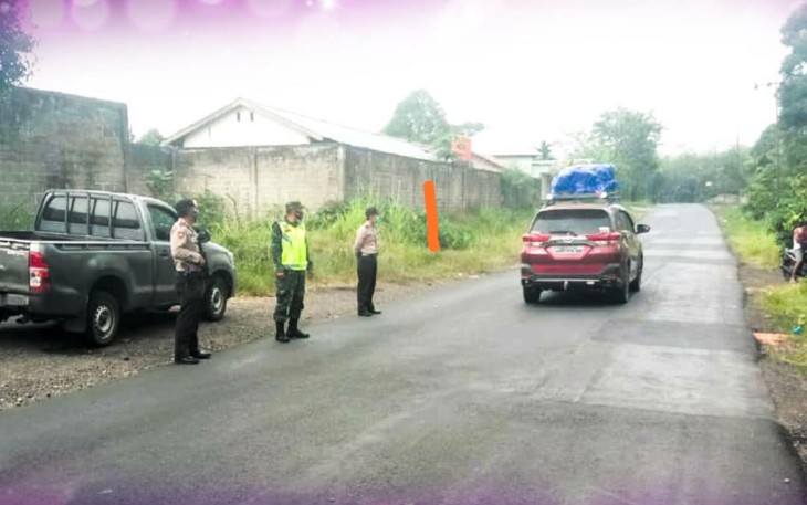 Sinergitas TNI-Polri di Rejang Lebong Tingkatkan Patroli Cegah 3C