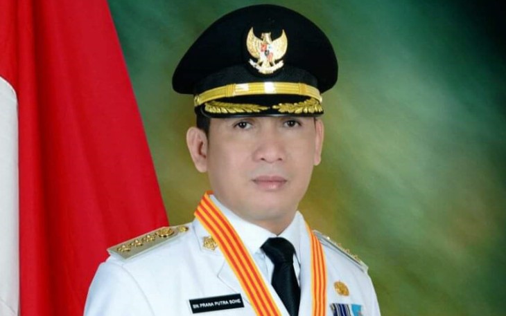 Walikota Lubuklinggau H SN Prana Putra Sohe