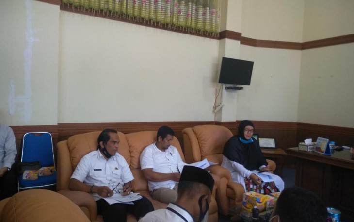 BPN Bener Meriah Laksanakan Rapat Gugus Tugas Reforma Agraria