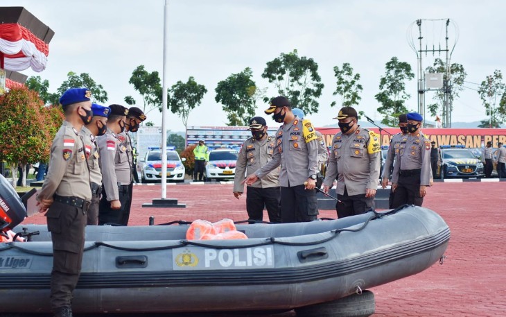 Polres Bintan Siapkan Sarana Prasana