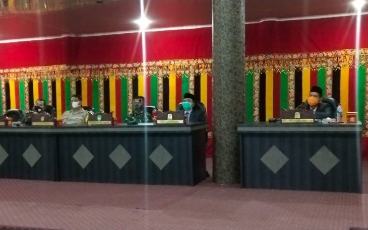 Paripurna Istimewa DPRK Aceh Singkil