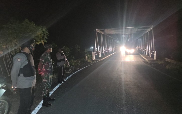 Polres Rejang Lebong Gelar Patroli Gabungan TNI/POLRI