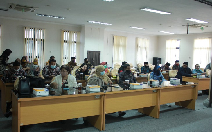 Komisi II DPRD Kabupaten Banyuwangi Study Banding di DPRD Kabupaten Blitar 
