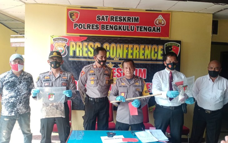 Press Release Polres Bengkulu Tengah