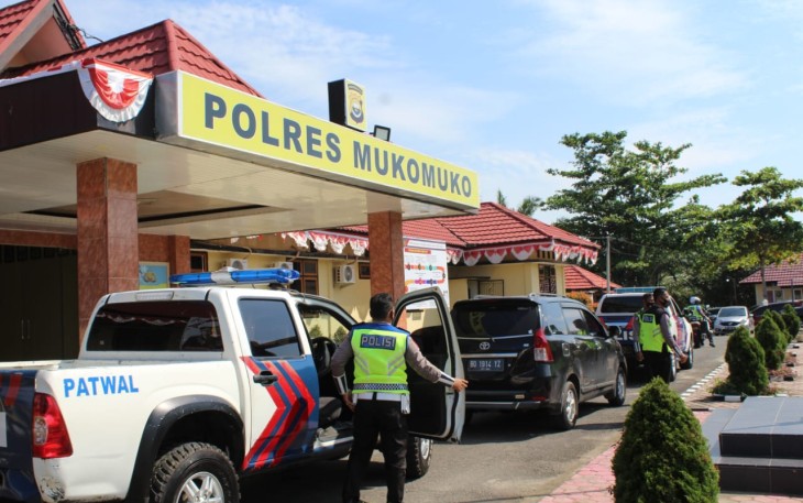 Polres Mukomuko Siap Amankan Pilkada Serentak 