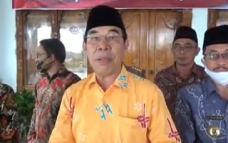 Bupati Rejang Lebong Ahmad Hijazi.