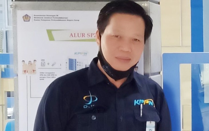 Kepala KPPN Curup Raden Muhammad Adil SH MM