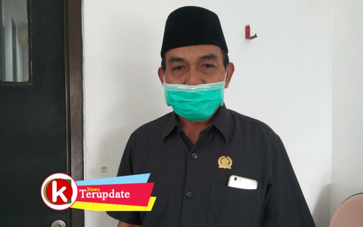 Ketua Komisi II DPRD Kabupaten Blitar Idris Marbawi (foto: Faisal NR / Klikwarta.com) 
