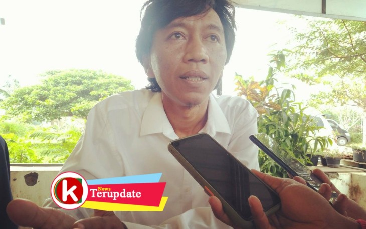 Ketua Komisi III DPRD Kabupaten Blitar Sugianto (foto: Faisal NR / Klikwarta.com) 