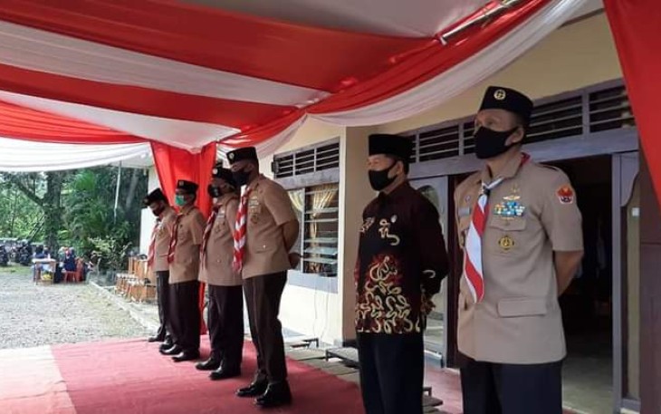 Apel Besar Peringatan Hari Pramuka ke 59 