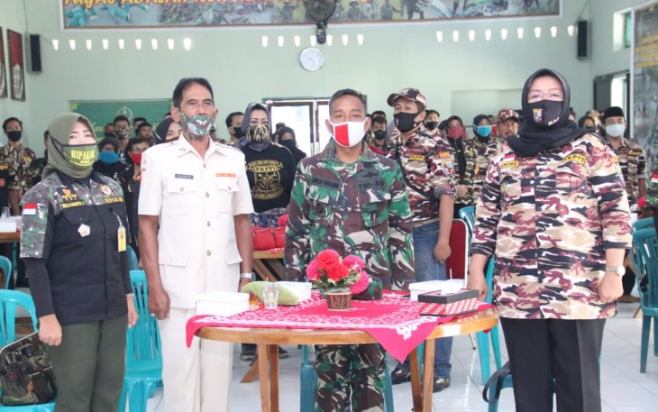 Kasdim Pati Sosialisasikan Tentang Komcad