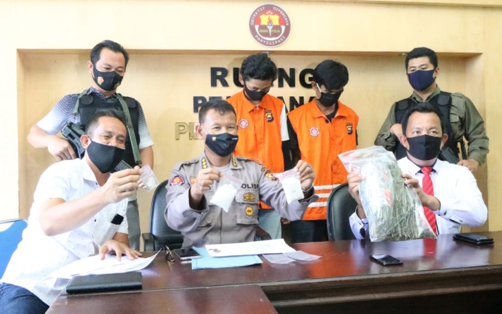 Press Release Polda Bengkulu