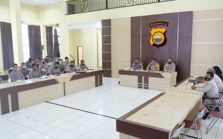 Puslitbang Polri Lakukan Penelitian Anev Penugasan Anggota Polri di Luar Struktur Organisasi Polri