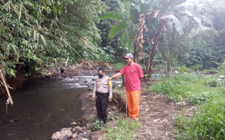 Lokasi penemuan