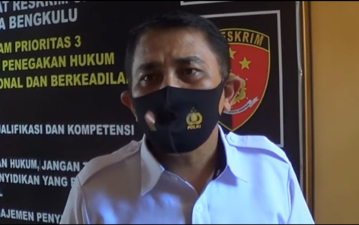 Direktur Reskrimum Polda Bengkulu Teddy Suhendyawan Syarif S.Ik M.Si