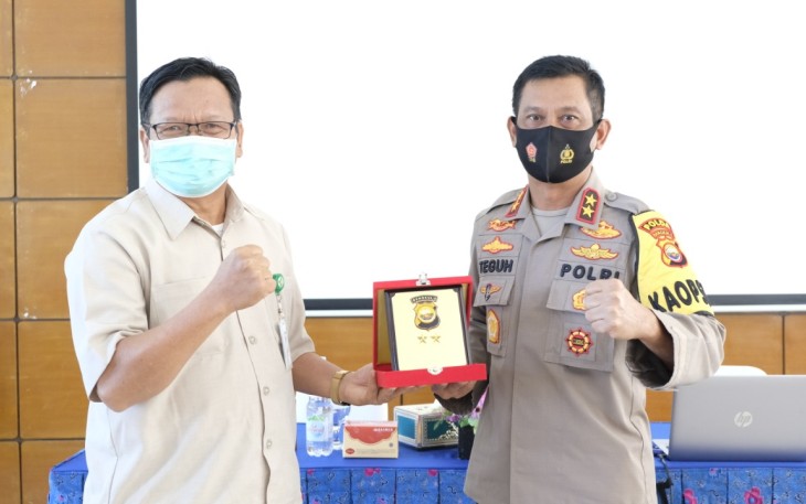 Kapolda Bengkulu Kunjungi Poltekkes Kemenkes