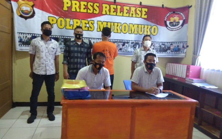 Press Release Polres Mukomuko